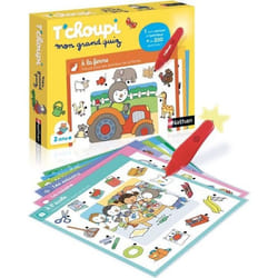 T'choupi Mon grand quiz