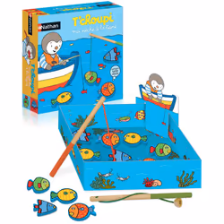 T'choupi Ma pêche à la ligne, Multicolore