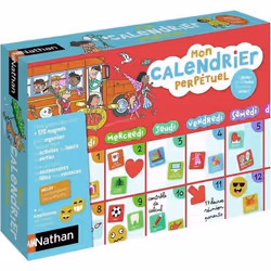 Nathan Mon calendrier perpetuel, 6 an(s), Multicolore