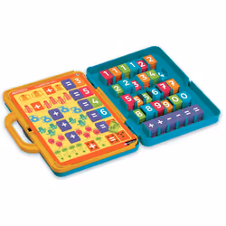 J'apprends A compter, 4 an(s), Multicolore
