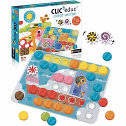 CLIC'educ Color animé, 48 pièce(s), 2 an(s), Garçon/Fille, Petite enfance, Multicolore, Chine