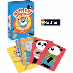 Nathan Mistigri, Jeu de cartes, A collectionner, 4 an(s), 20 min