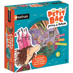 Nathan Le petit bac Motordu, Jeu de société, Pensée latérale, 6 an(s), 15 min
