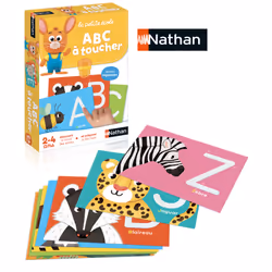 La Petite École ABC a toucher, 2 an(s), Multicolore