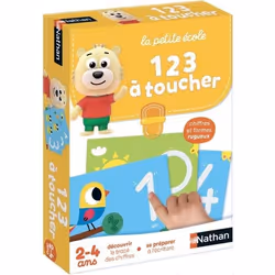 La Petite École 123 à toucher, 2 an(s), Multicolore