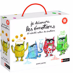 Nathan Je découvre les émotions, 3 an(s), Multicolore