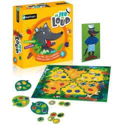 Nathan Le jeu du loup
