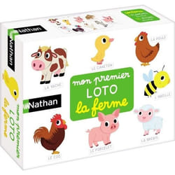 Nathan Mon premier loto ferme