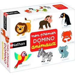 Nathan Mon premier domino animaux