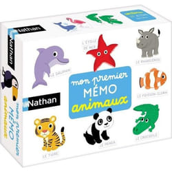 Nathan Mon premier mémo animaux
