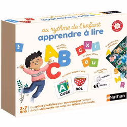 Nathan Apprendre à lire, 3 an(s), Multicolore
