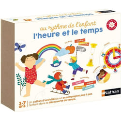 Nathan Au rythme de l’enfant - L’heure et le temps