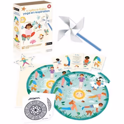 Nathan Au Rythme De L’enfant - Yoga Et Respiration, Jeu de société, Apprentissage, 3 an(s), Jeu familial