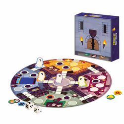 Nathan Frouss' Fantomes, Jeu de société, Voyage/aventure, 4 an(s), Jeu familial