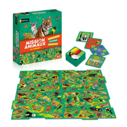 Nathan Mission Animaux Jungles