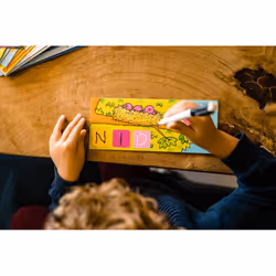 Nathan J'écris les mots, 4 an(s), Multicolore