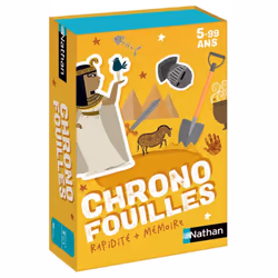 Jeu de cartes Nathan Chronofouilles