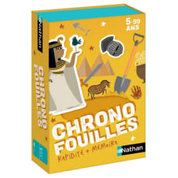 Jeu de cartes Nathan Chronofouilles