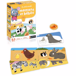 Nathan Mamans et bébés, 2 an(s), Multicolore