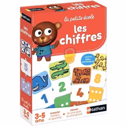 La Petite École Les chiffres, 3 an(s), Multicolore