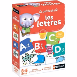 La Petite École Les lettres, 3 an(s), Multicolore