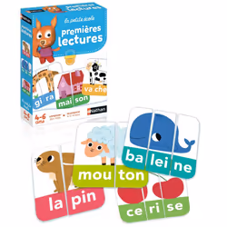 La Petite École Premières lectures, 4 an(s), Multicolore