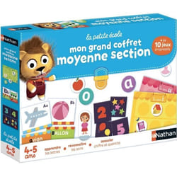 La Petite École mon Grand Coffret Moyenne Section