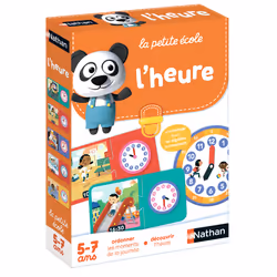 La Petite École l'heure, 5 an(s), Multicolore