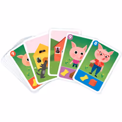 Nathan Les 3 petits cochons, 5 an(s)