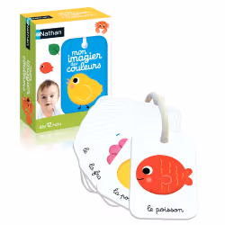 Nathan mon Imagier des Couleurs, 1 an(s), Multicolore