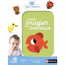 Nathan mon Imagier des Animaux, 1 an(s), Multicolore