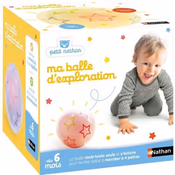 Nathan Ma balle d'exploration, Garçon/Fille, 1 an(s), Effets lumineux