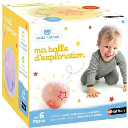 Nathan Ma balle d'exploration