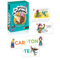 Nathan Jeu de cartes Motordu