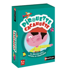 Jeux de Cartes Pirouette Cacahuète