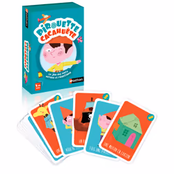 Jeux de Cartes Pirouette Cacahuète