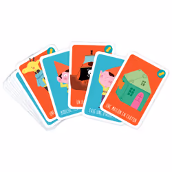 Jeux de Cartes Pirouette Cacahuète