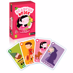 Jeux de Cartes Blanche-Neige