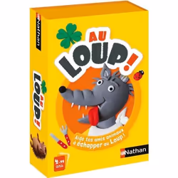 Jeux de Cartes Jeu de cartes Au loup !, Jeu de cartes, A collectionner, 4 an(s), 15 min