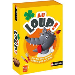 Jeux de Cartes Jeu de cartes Au loup !