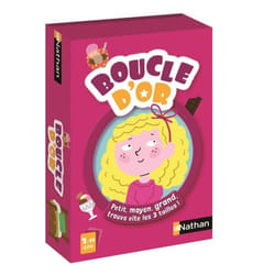 Jeux de Cartes Boucle d'Or