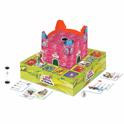 Nathan le Jeu du Prince de Motordu, Jeu de société, Apprentissage, 6 an(s), 20 min, Jeu familial