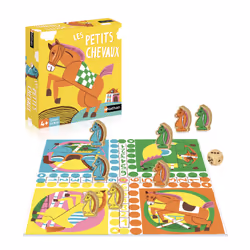 Nathan Jeu des petits chevaux - Vue supplémentaire 6
