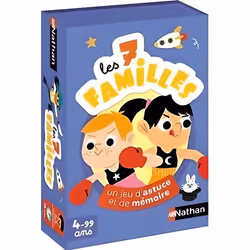 Nathan Jeu des 7 familles, 4 an(s), 10 min