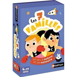 Nathan Jeu des 7 familles