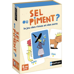 Nathan Sel ou piment ?