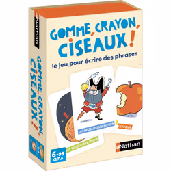 Nathan 31554, Jeu de cartes, A collectionner, 6 an(s), 10 min