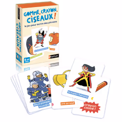Nathan 31554 jeu de société Jeu de cartes A collectionner