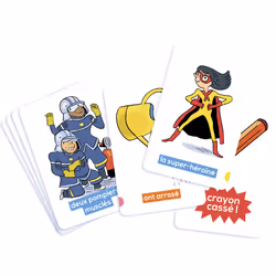 Nathan 31554 jeu de société Jeu de cartes A collectionner