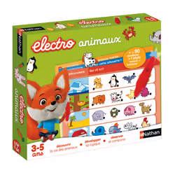 Electro Animaux, 3 an(s), Sonore, Batteries requises, LR41, Multicolore